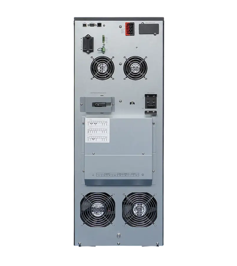 UPS POWEST ONLINE TITAN 6KVA 6000VA Y 6000 WATTS A 220V BIFASICA NUOLT-7284