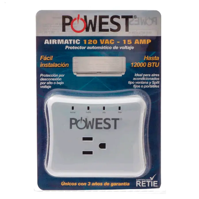 PROTECTOR VOLTAJE POWEST AIRMATIC A 120V REF. NPRAIR-7250