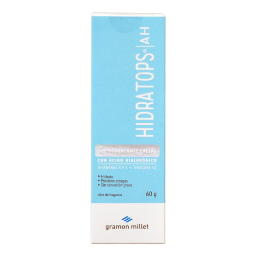 Hidratops AH Gel Facial Hidratante 60 g
