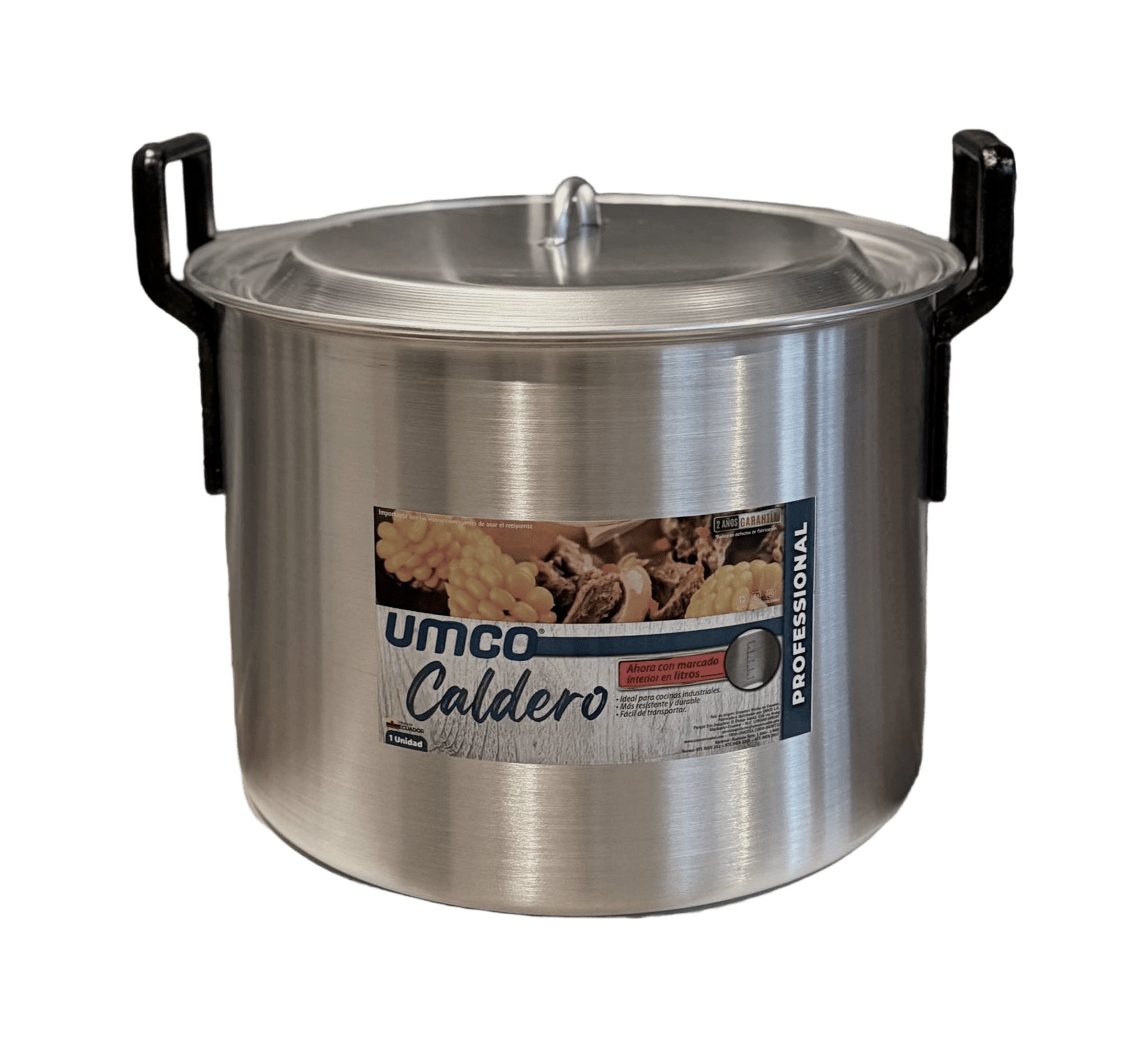 Umco Caldero Recortado 40cm 35.4 L