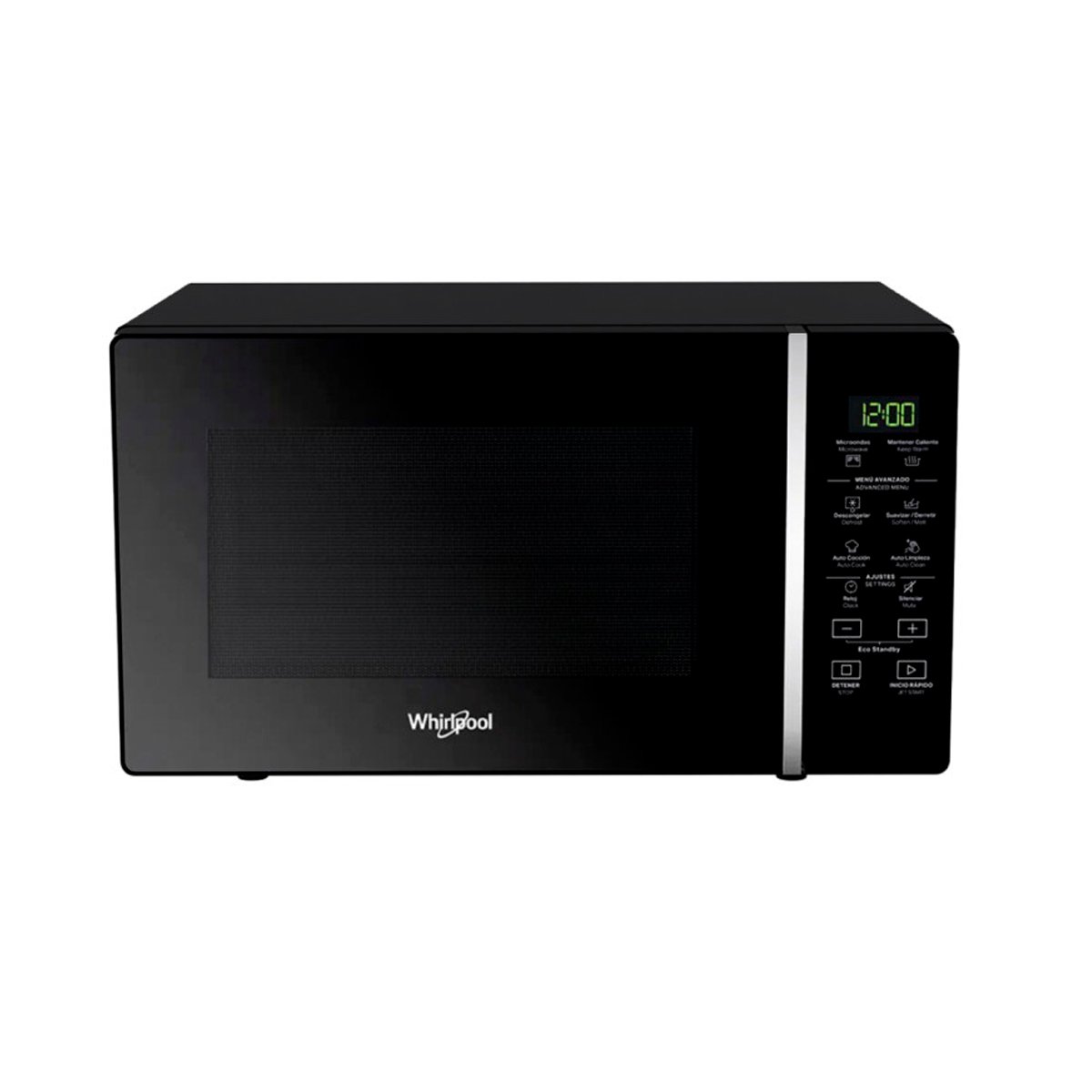 Whirlpool Microondas 0.7 pies | 20 L | WM1807B |Negro