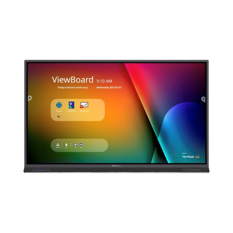 Product-Pantalla Interactiva ViewSonic 86 Pulgadas IFP8652-1C
