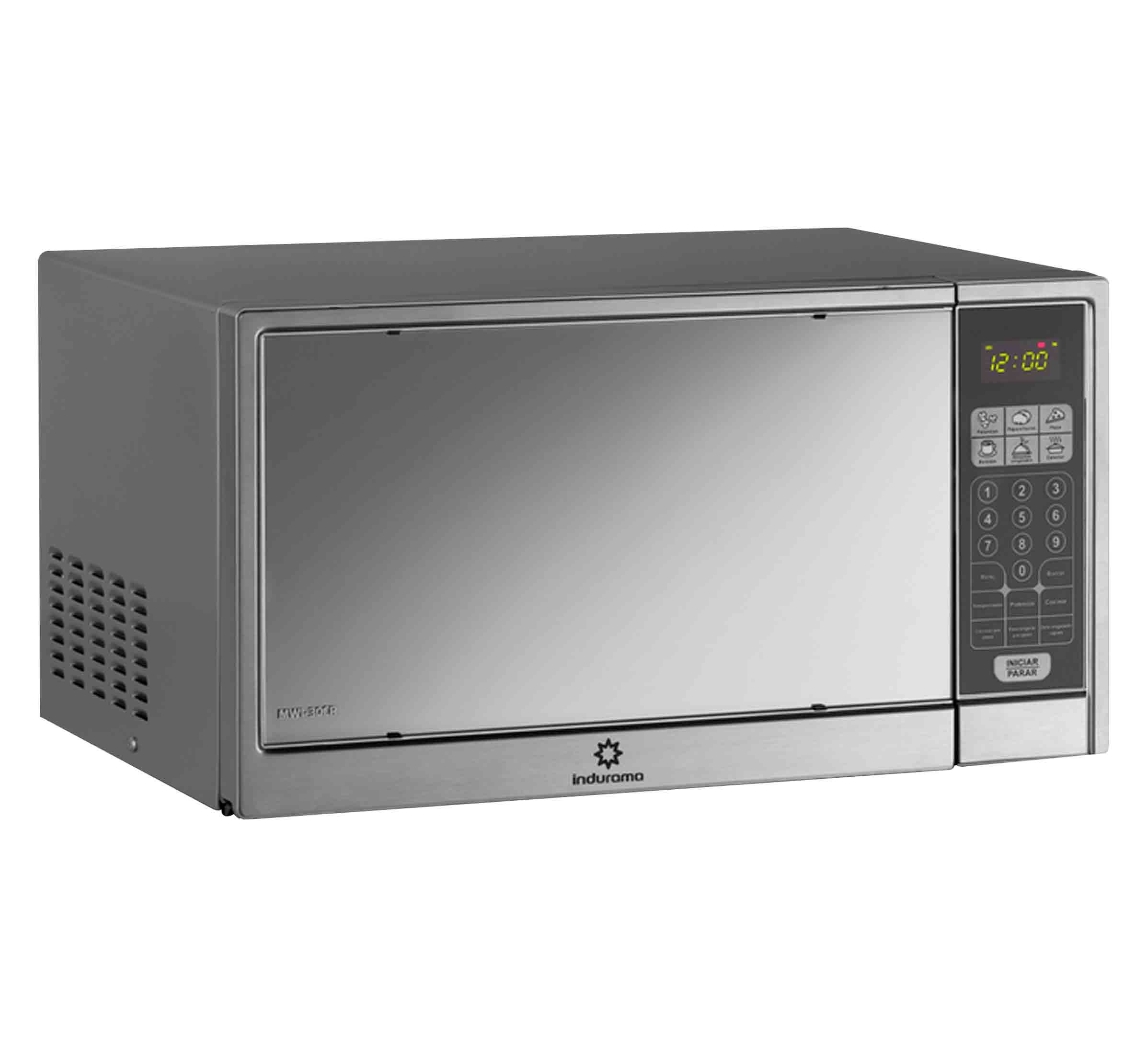 Indurama Microondas │ 30 Lt │ 6 funciones automáticas