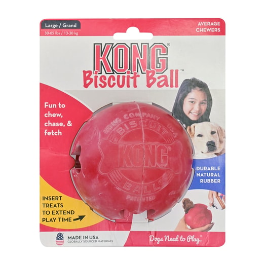 Kong Juguete Bb1 Biscuit Ball Perro Large *1