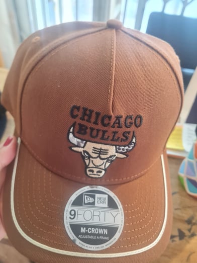 NEW ERA 940 CHICAGO BULLS CAFE