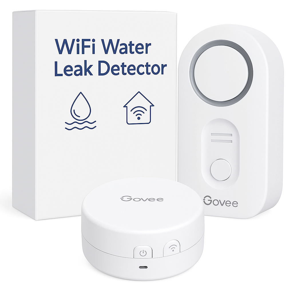 WiFi Water Leak Detector con Gateway.