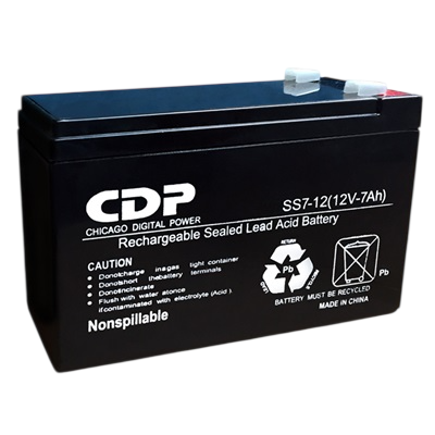 BATERIA CDP PARA UPS 12V 7.0AH SLB12-7