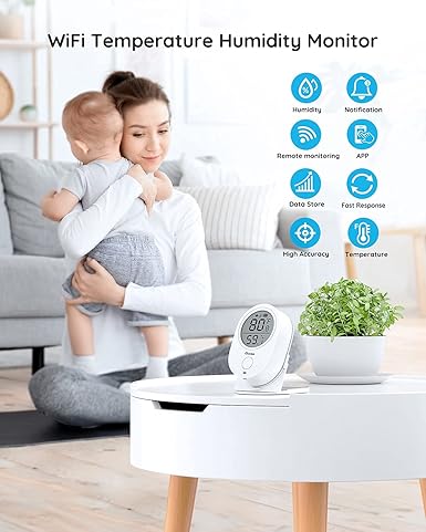 Termohigrómetro Wi-Fi