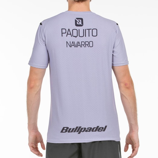 CAMISETA BULLPADEL PAQUITO 25V TOPO