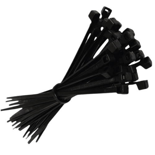 AMARRA PLASTICA 200X4.6MM NEGRO (50PCS)AKSI 103013