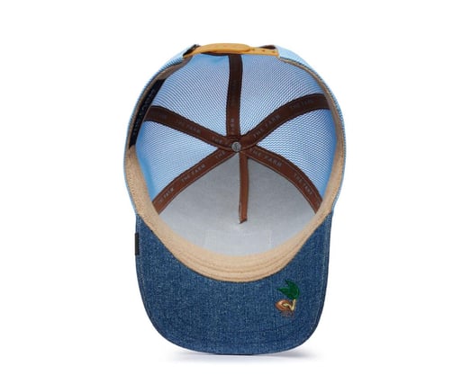 GOORIN BROS SILKY ROOTS GOAT