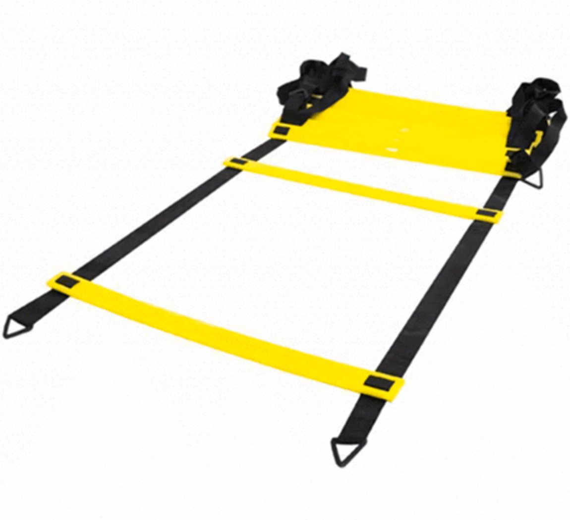 go sport Escalera De Agilidad 8m Mejora Equilibrio Velocidad