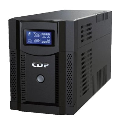 UPS CDP UPRS-2008 INTERACTIVO 2000VA-1400W-ENTRADA-SALIDA 110V-120V 8 TOMAS 5-15R