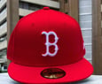 NEW ERA 5950 BOSTON RED SOX 7 3/8 ROJA