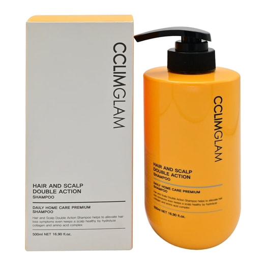Cclimglam Shampoo Hair Y Scalp Double Accion  *500 ml