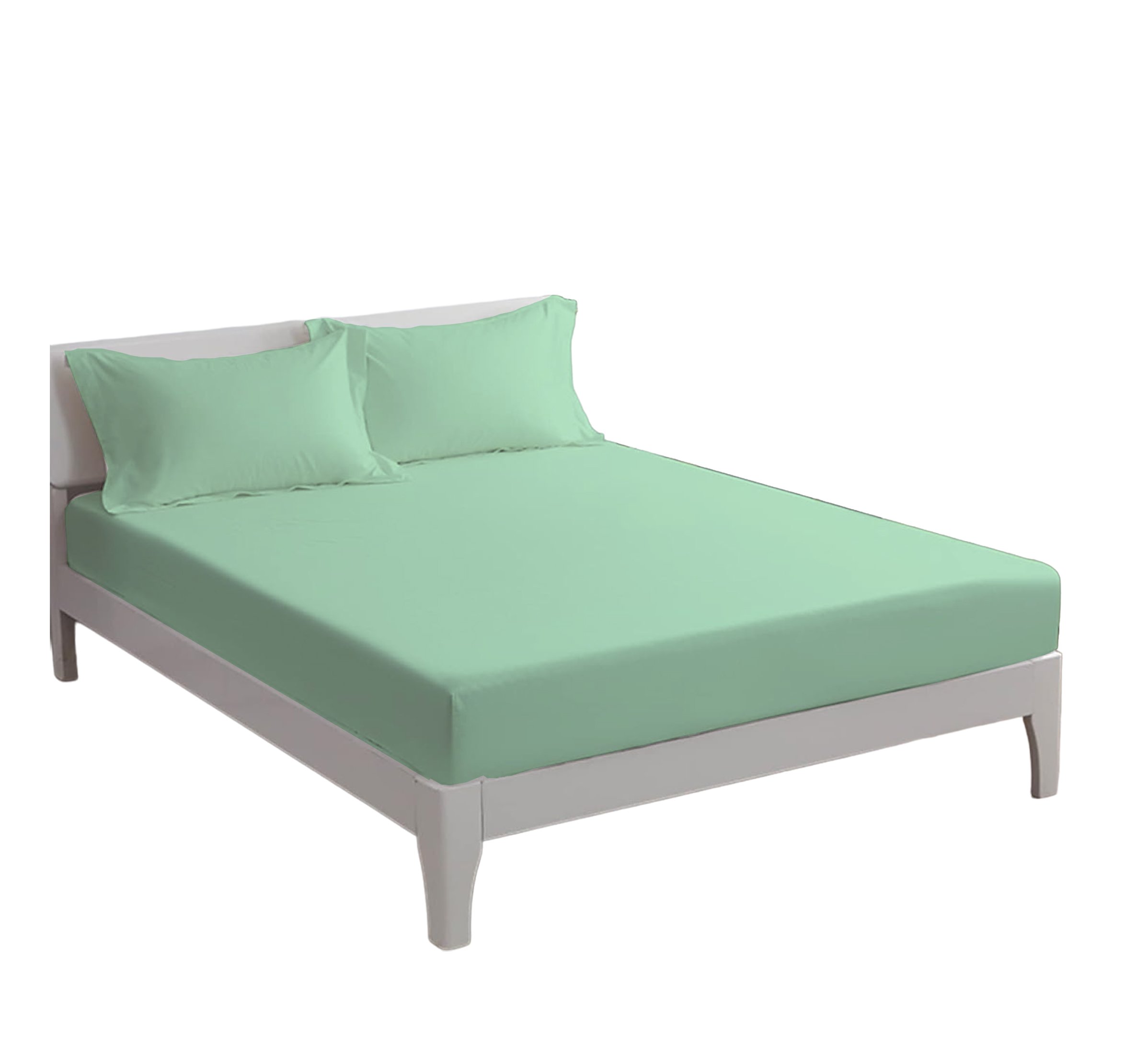 Sabana Lucerna Piel Plata 2 plazas 1/2