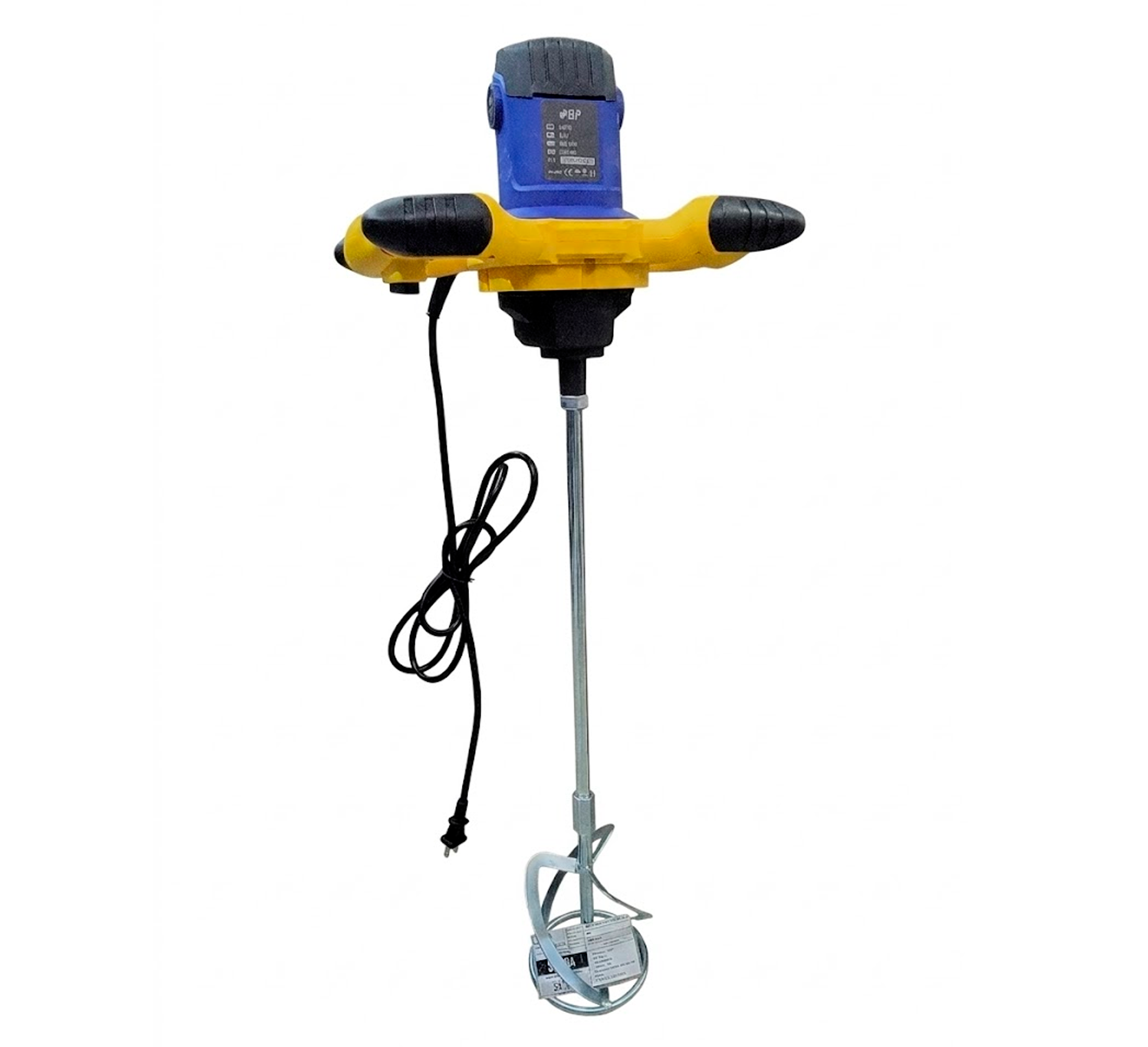 Bp Mezclador De Pintura 6 Velocidades 800 Rpm 1100 W