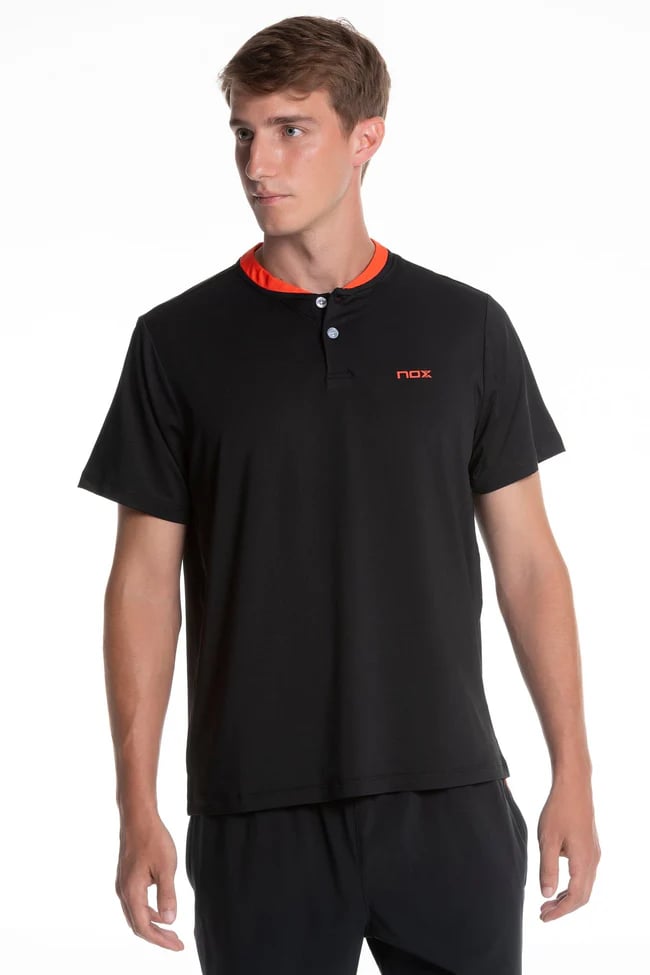 Polo Nox Deportivo Team Regular Negro