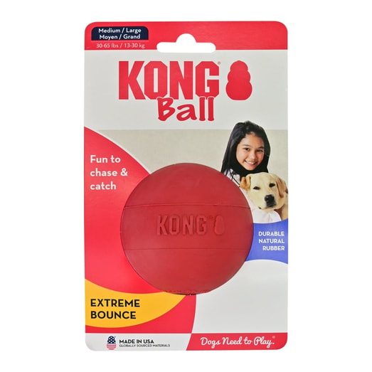 Kong Juguete Kb1 Ball W/Hole Perro Medium/Large *1