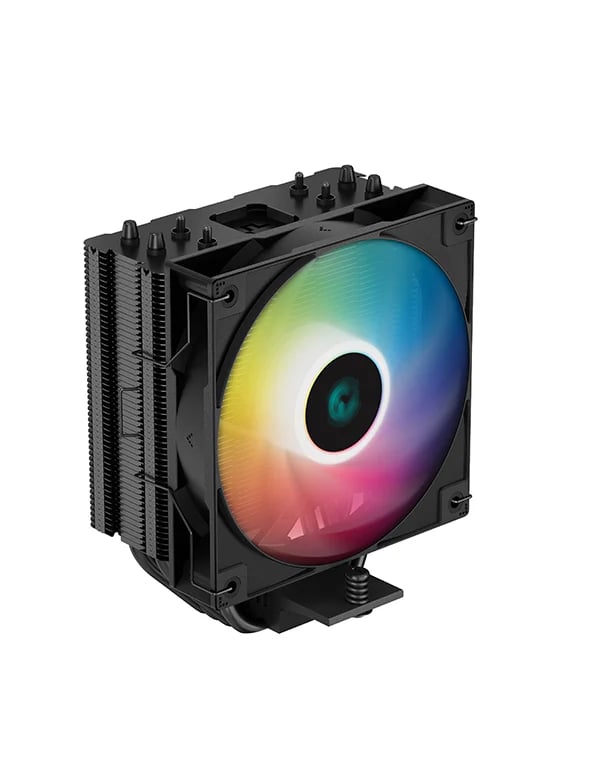 DISIPADOR DE AIRE DEEPCOOL AG400 ARGB - BLACK