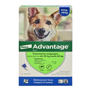 Advantage Elanco Antiparasitario +25Kg Para Perro *1