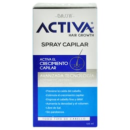 Activa Hair Growth Spray Capilar 120 ml