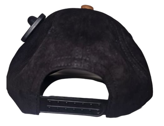 CALIFORNIA CAPS TRUCKER NEGRA