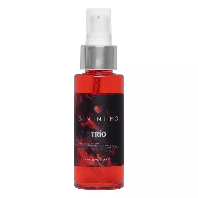 Lubricante 3 en 1 Sensaciones Múltiples: Masajes, Sexo Oral y Lubricante