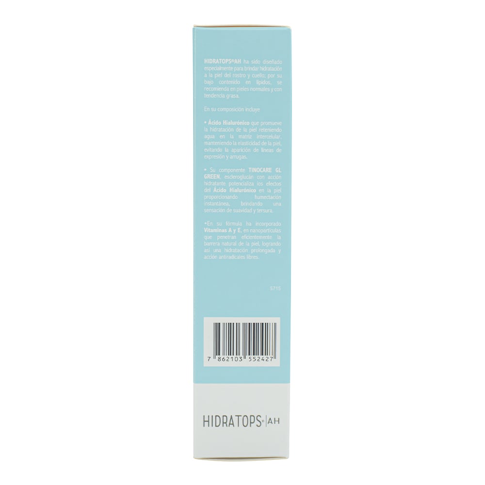 Hidratops AH Gel Facial Hidratante 60 g