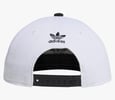 ADIDAS PLANA BLANCA LOGO NEGRO YOUTH FIT