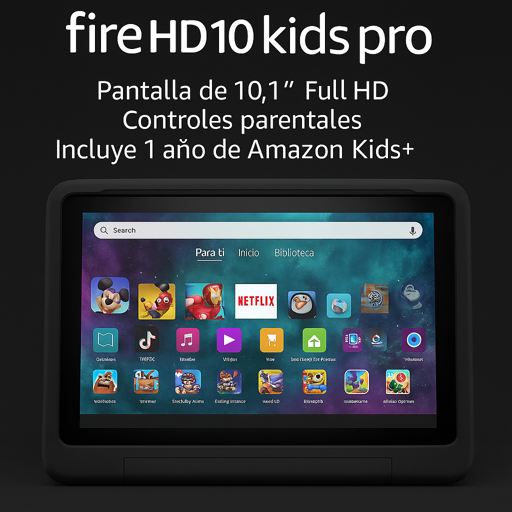 Fire HD10 Kidspro Tablet