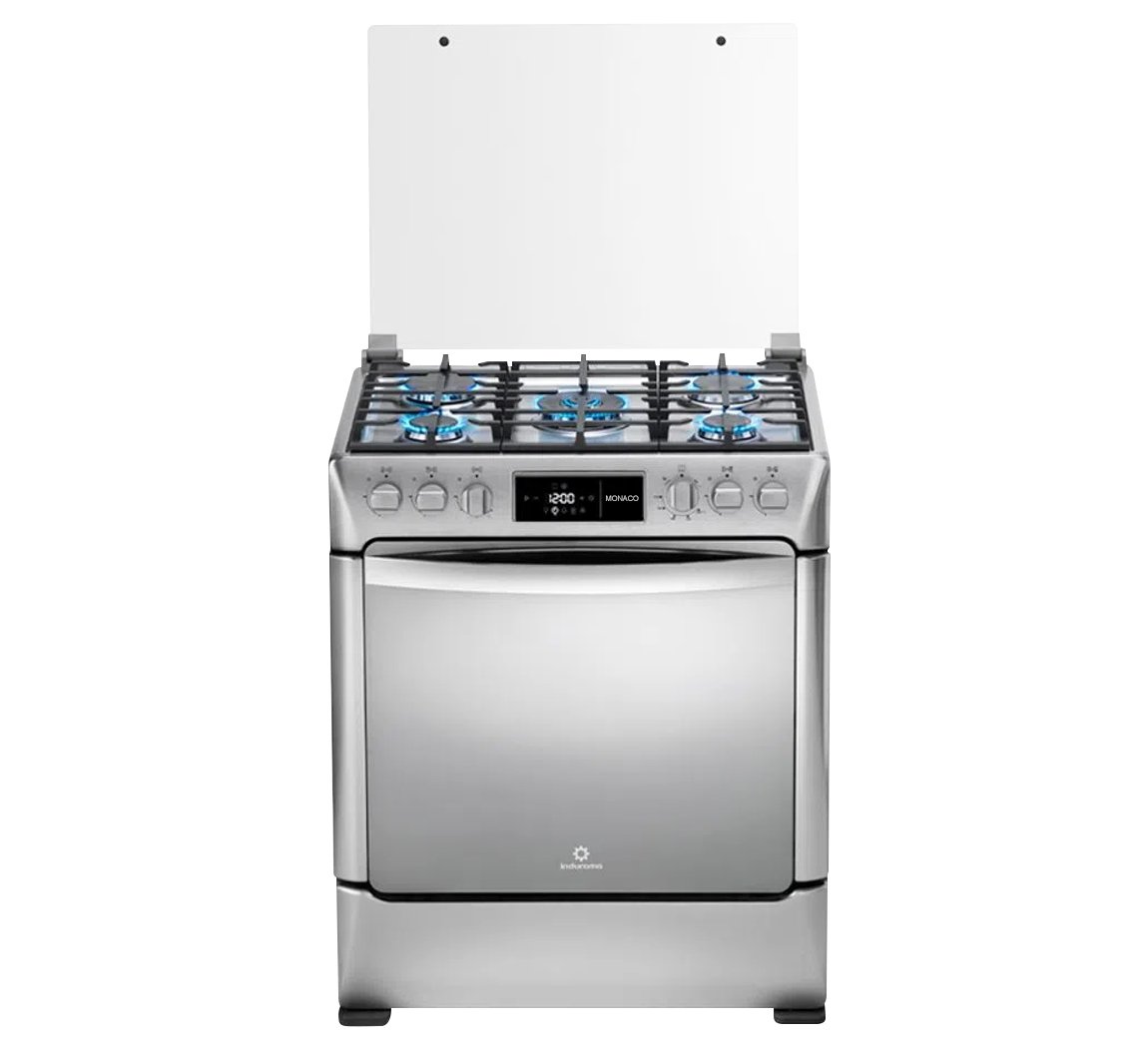 Indurama Cocina Monaco Zafiro 5 Quemadores Grill Panel