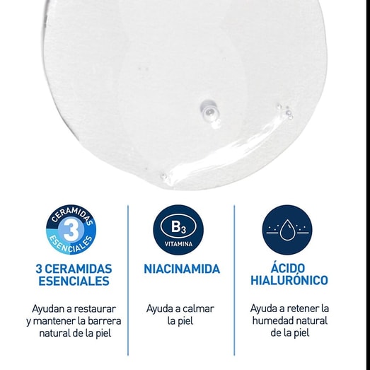 Cerave Gel Limpiador Espumoso Cara-Cuerpo 236 ml