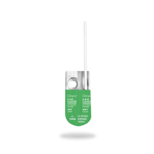 Clinpro™ Clear Tratamiento con Fluoruro Transparente
