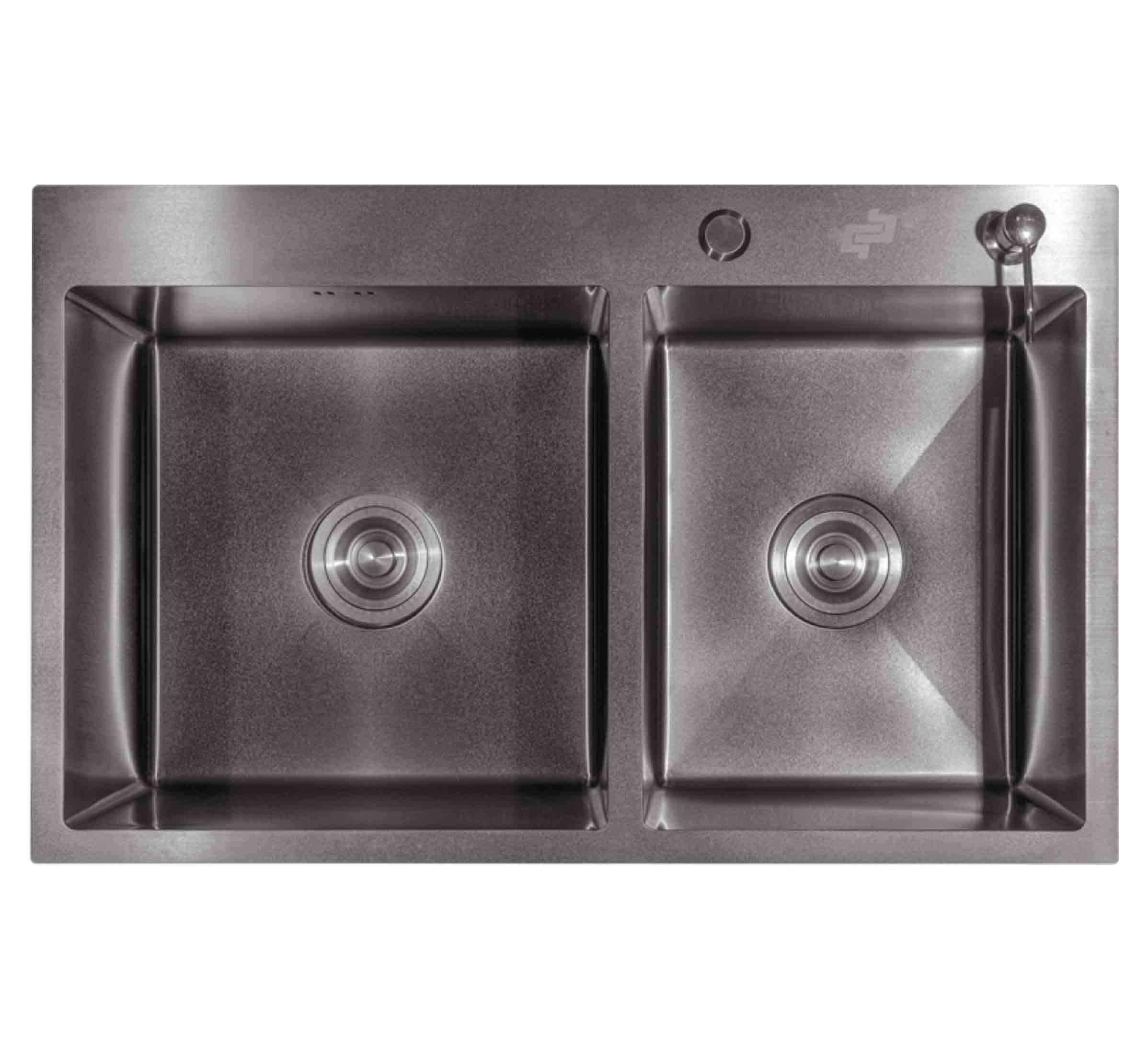 Bp fregadero empotrable | luxury premium undermount nevada satin black