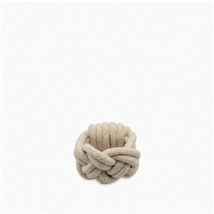 Aro para servilleta trenza