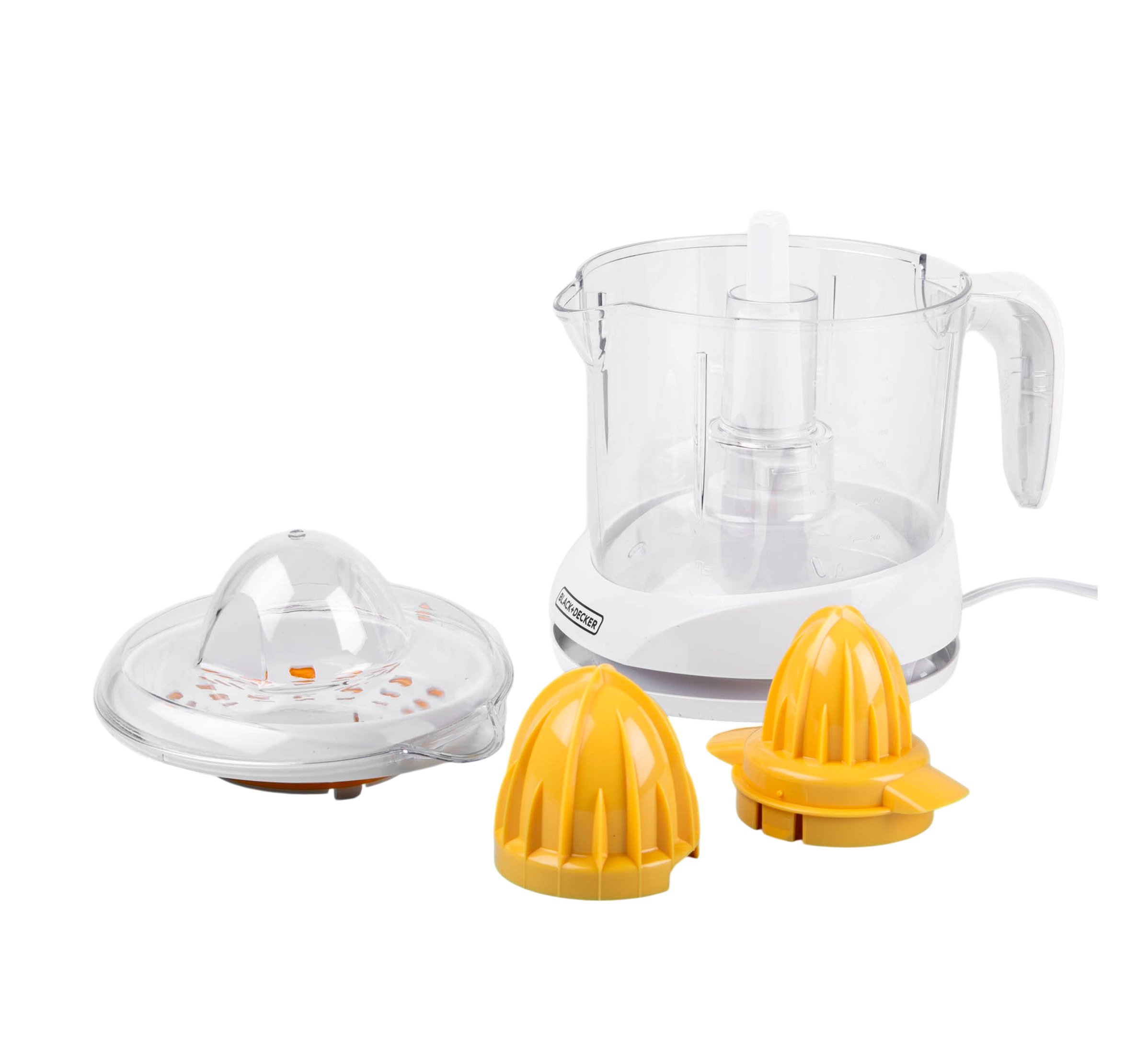 Black & Decker exprimidor de jugo 1 lt  blanco