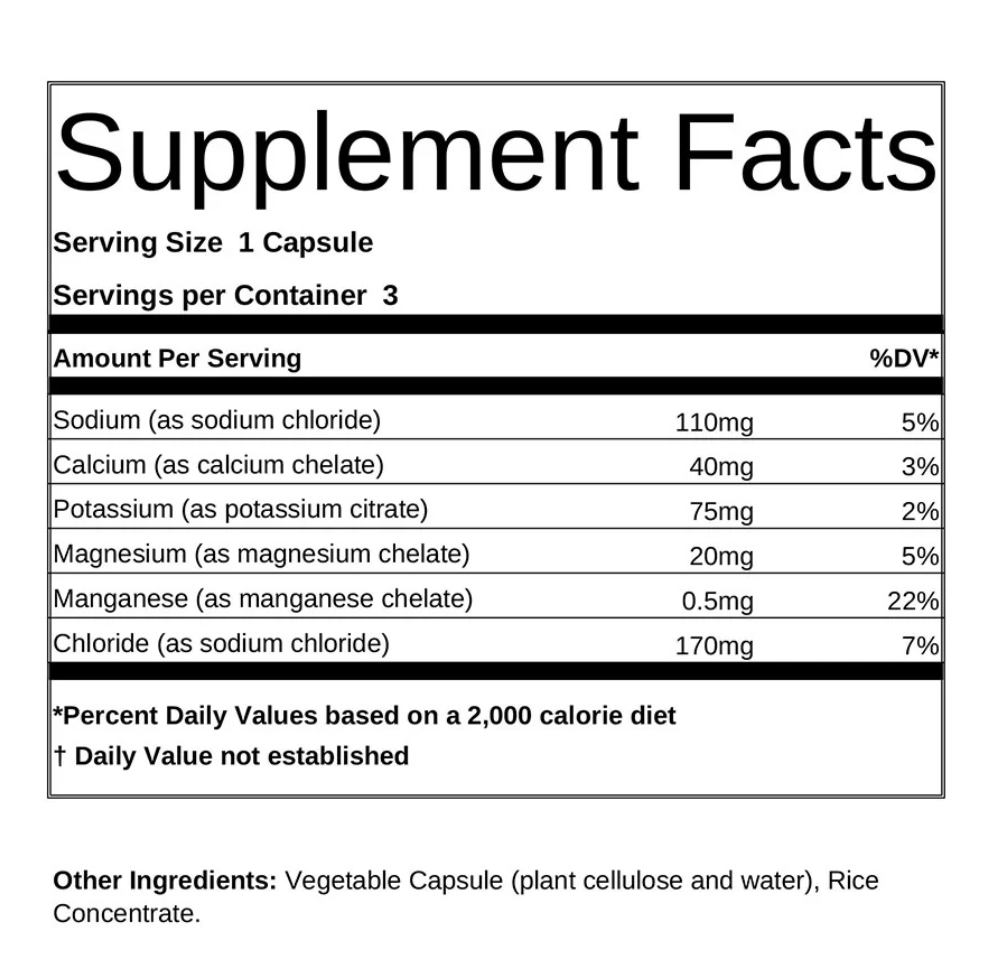 ENDUROLYTES EXTREME 3 CAPS - Pastillas de Sal