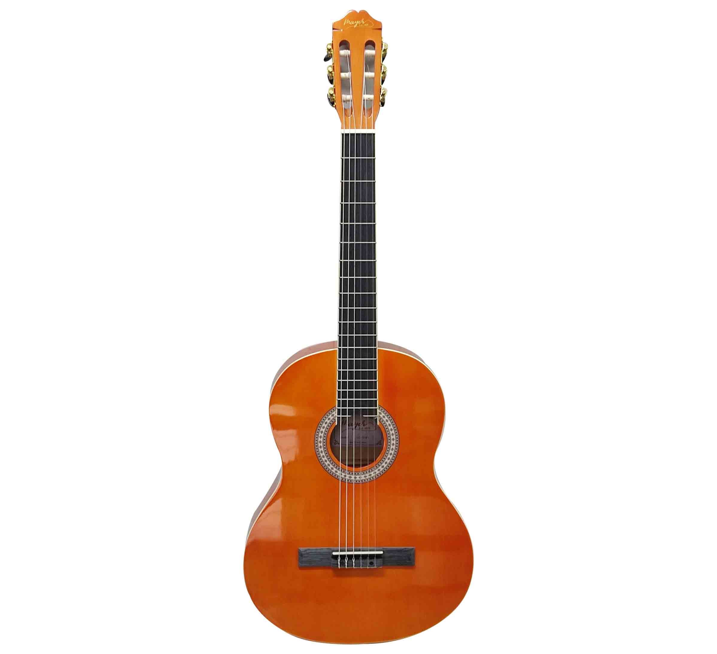 Mayer guitarra acustica brillante  Guitarra de 6 cuerdas