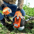 DESBROZADORA 1HP 25.4CM3 HUSQVARNA 321R CUCHILLA 970651201*