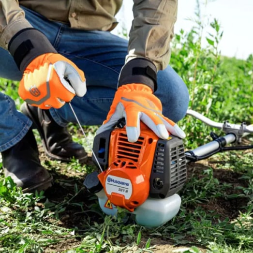 DESBROZADORA 1HP 25.4CM3 HUSQVARNA 321R CUCHILLA 970651201*