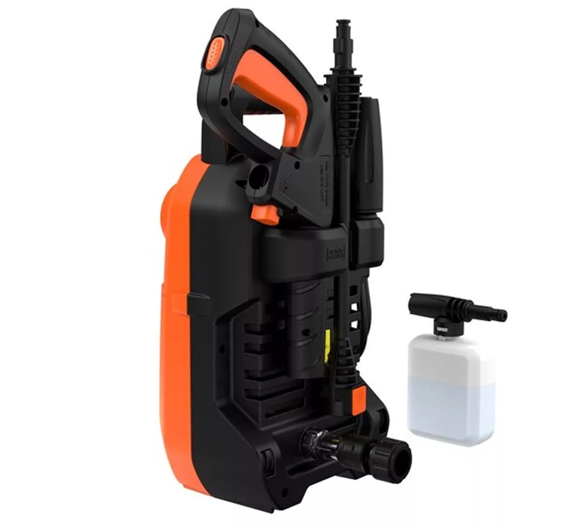 Black decker hidrolavadora 1600 psi 110 bar 1300w