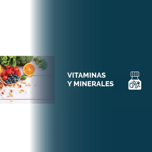 Vitaminas y Minerales