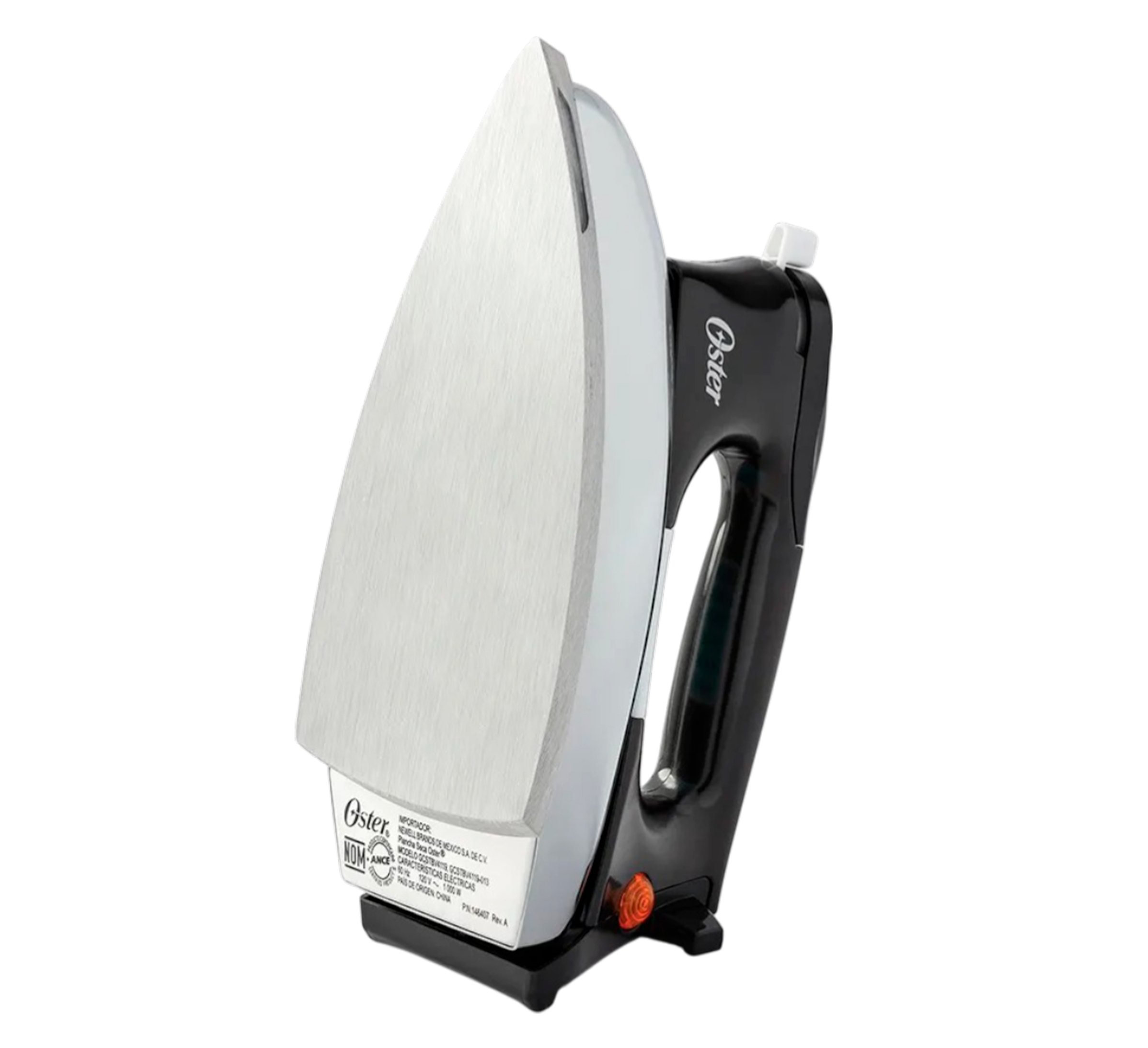 Oster plancha oster 1000v temp variab negro