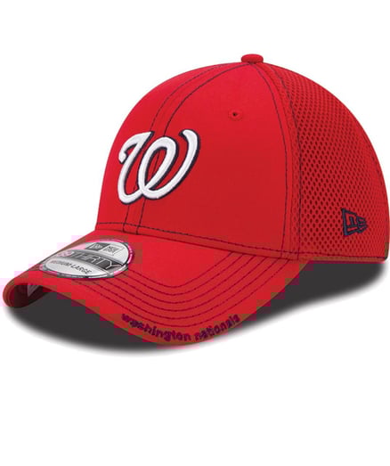 NEW ERA 3930 NATIONALS WASHINGTON ROJA S/M