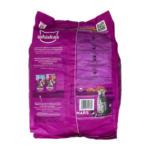 Whiskas Alimento Seco Gato Adulto Esterilizado Carne *1.5Kg
