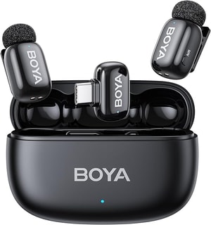 OPEN BOX | Mini micrófono inalámbrico para Andriod/Tablets/PC con interfaz USB C