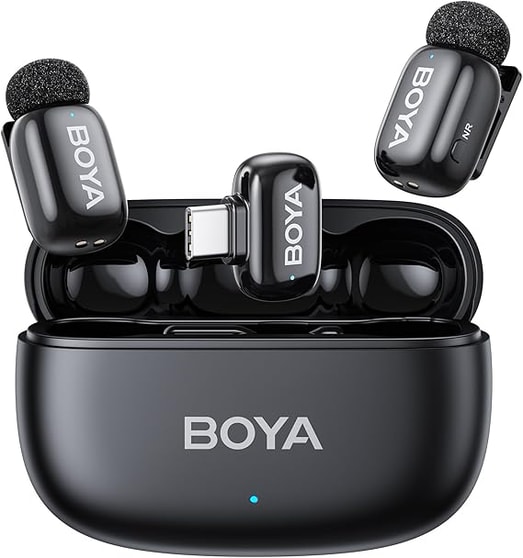 OPEN BOX | Mini micrófono inalámbrico para Andriod/Tablets/PC con interfaz USB C