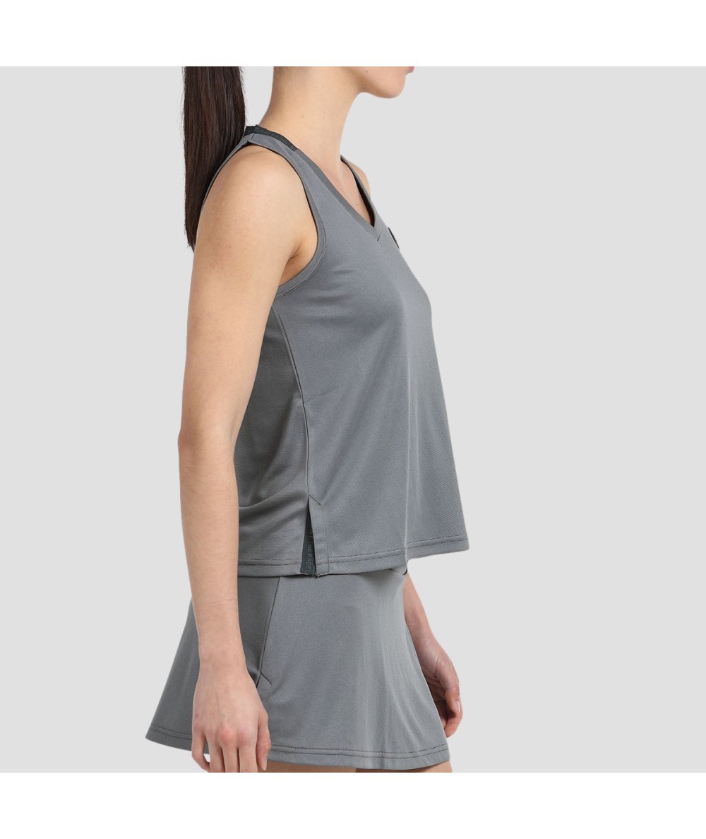 CAMISETA BULLPADEL DILES GRAFITO