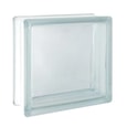 BLOQUE VIDRIO 19X19CM CLARO DIREC.